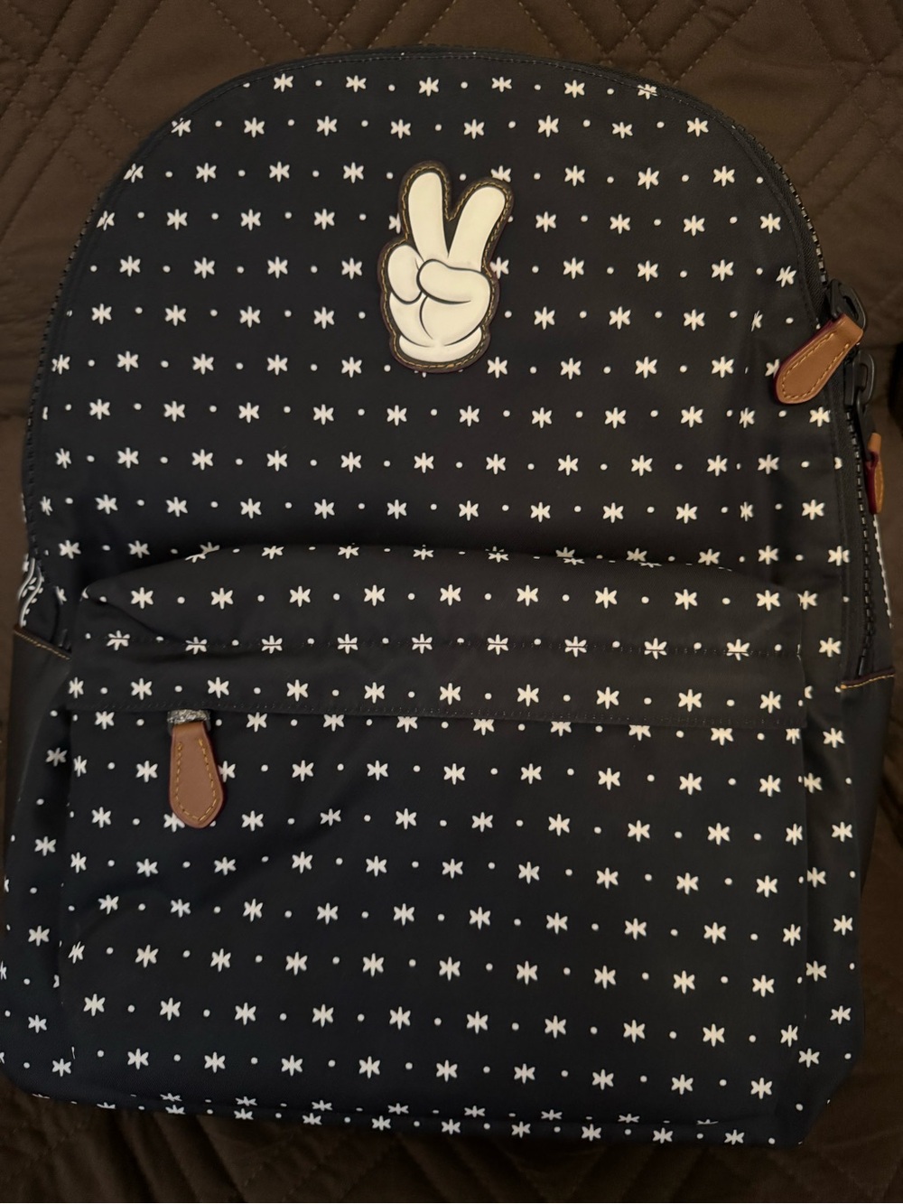 Limited Edition RARE Disney X Coach Charles Prairie Bandana Backpack F59036 NWT